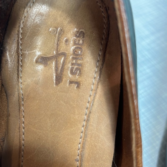 Vintage Leather J shoes - Picture 2 of 8